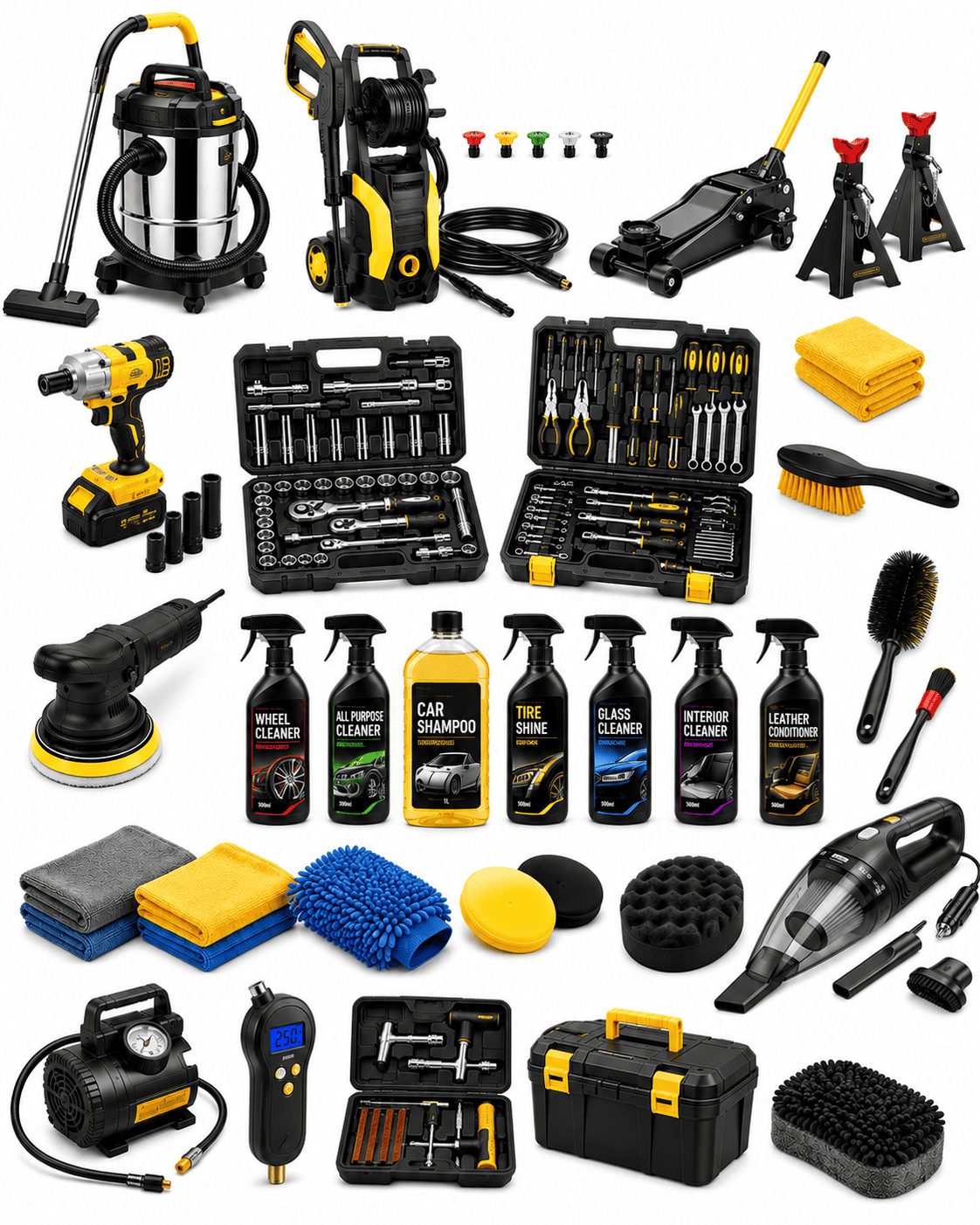 Tools, Maintenance & Care