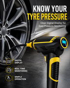 12V Digital Car Tyre Inflator – Product Title & Description