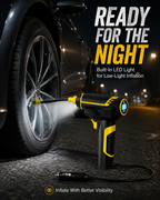 12V Digital Car Tyre Inflator – Product Title & Description
