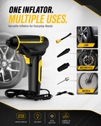 12V Digital Car Tyre Inflator – Product Title & Description