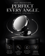 Vacnova™ 360° Rotating Blind Spot Mirror | HD Wide View Car Safety Mirror