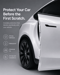 Vacnova™ Car Door Bumper Strip (4-Pack) | Invisible Scratch Protection for Every Door
