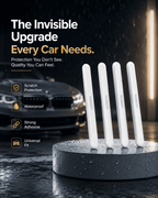 Vacnova™ Car Door Bumper Strip (4-Pack) | Invisible Scratch Protection for Every Door