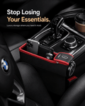 Vacnova™ Premium Car Seat Gap Filler with Cup Holder