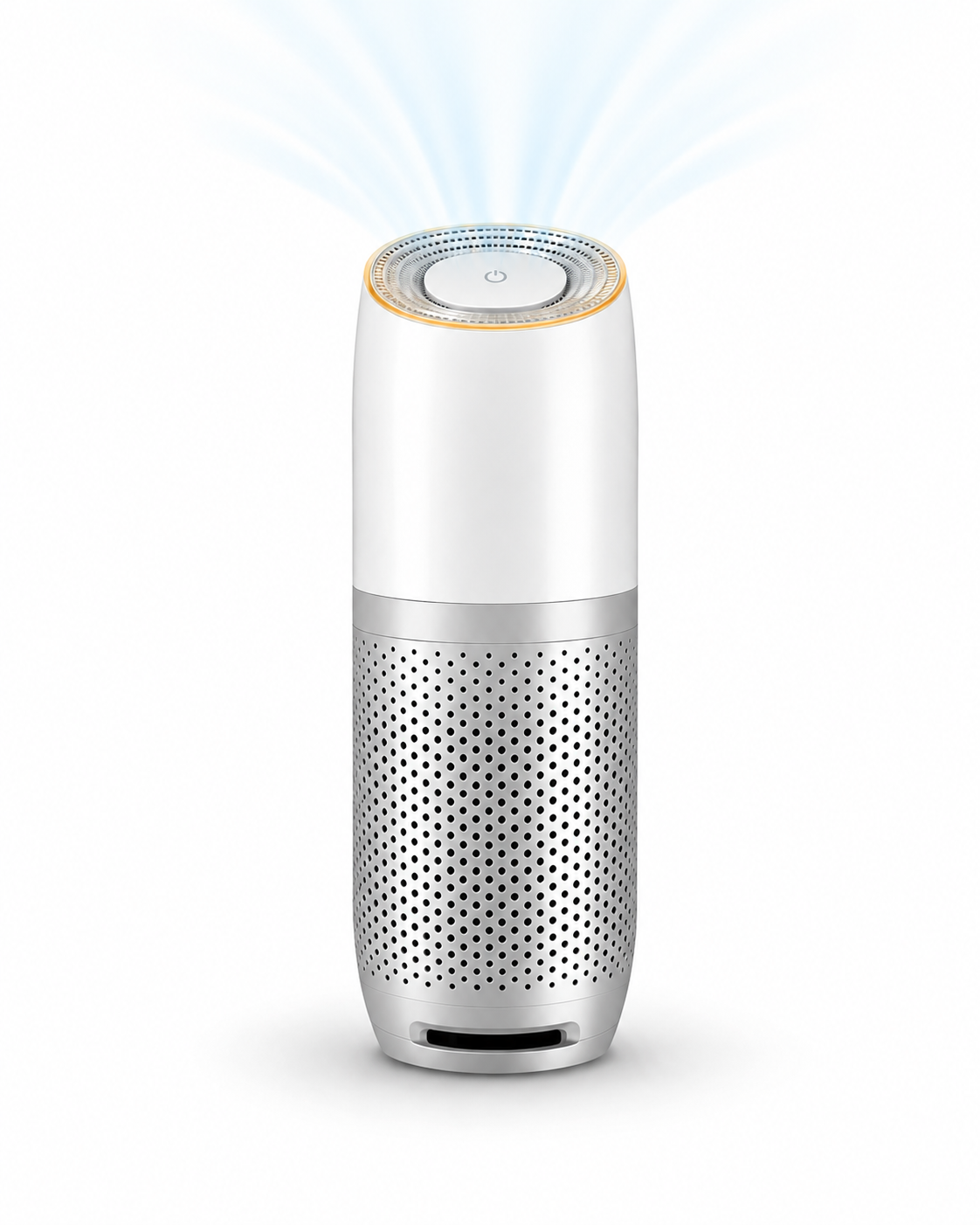 KQ-20 Car Air Purifier with H13 HEPA Filter, Activated Carbon Filter & Negative Ionizer – USB Powered