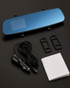2-in-1 Mirror + Dash Cam: Keeps your factory mirror look while recording every drive.