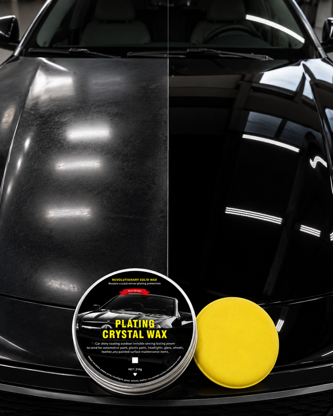 Premium Car Wax – Crystal Shine & Long-Lasting Paint Protection