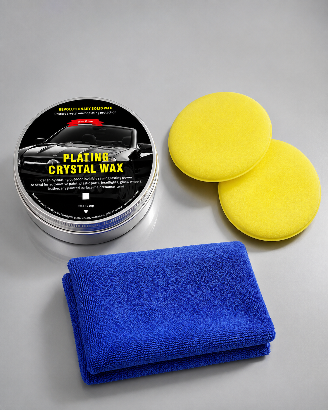 Premium Car Wax – Crystal Shine & Long-Lasting Paint Protection