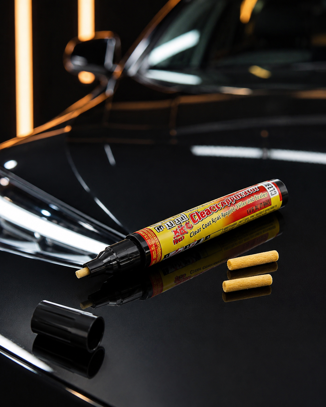 Car Scratch Repair Pen – Clear Coat Scratch Filler & Sealer