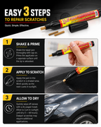 Car Scratch Repair Pen – Clear Coat Scratch Filler & Sealer