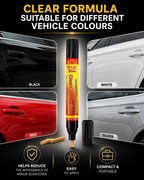 Car Scratch Repair Pen – Clear Coat Scratch Filler & Sealer