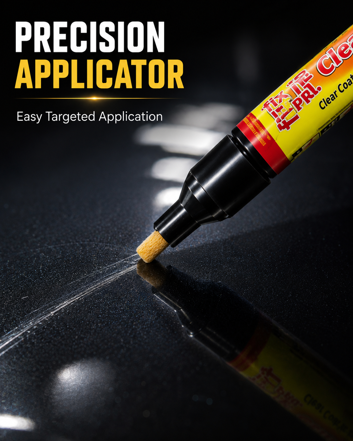 Car Scratch Repair Pen – Clear Coat Scratch Filler & Sealer