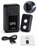 GF-07 Mini Magnetic GPS Tracker – Real-Time Vehicle & Asset Tracking