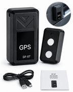 GF-07 Mini Magnetic GPS Tracker – Real-Time Vehicle & Asset Tracking