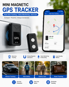 GF-07 Mini Magnetic GPS Tracker – Real-Time Vehicle & Asset Tracking