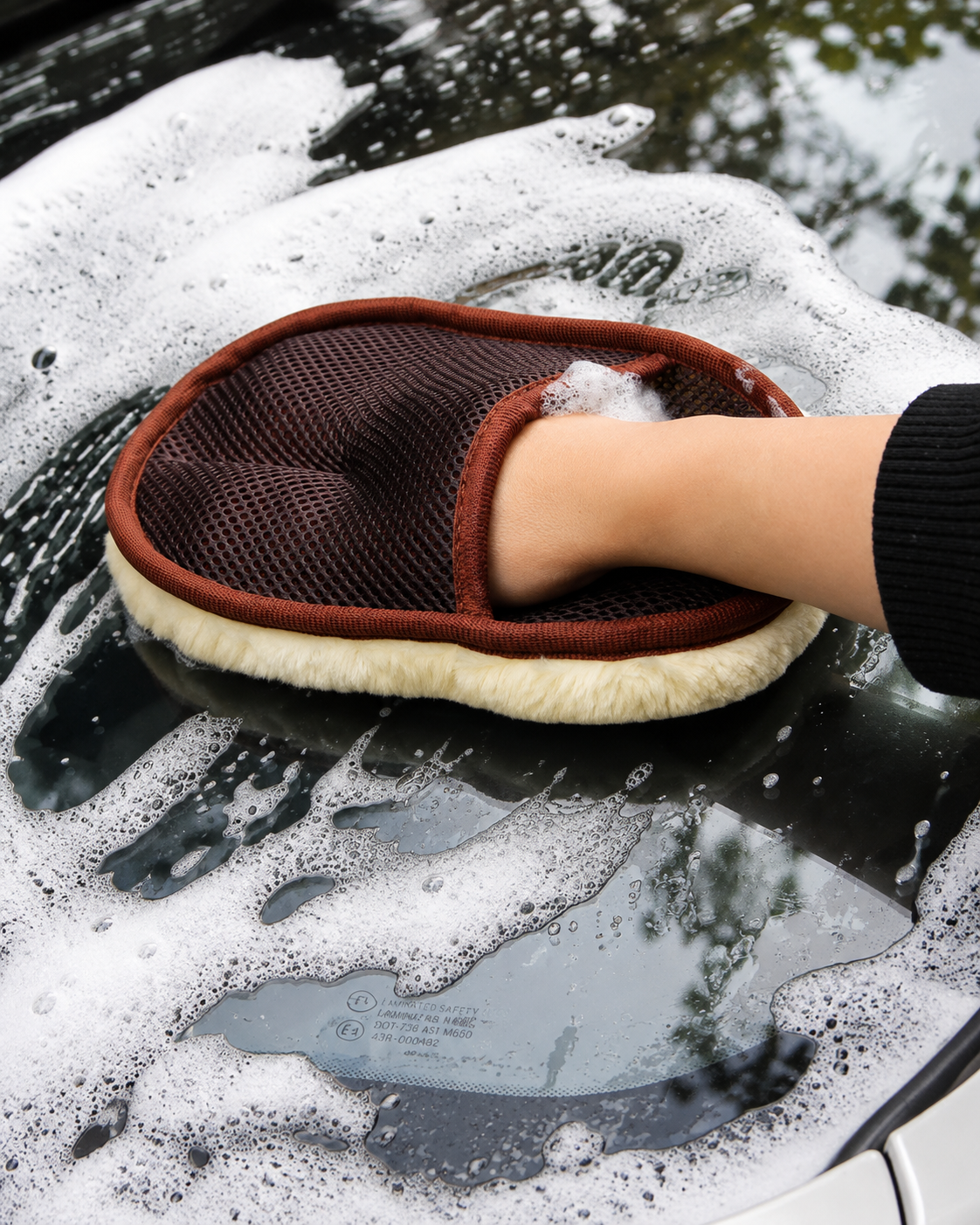 Premium Microfiber Car Cleaning Wash Mitt