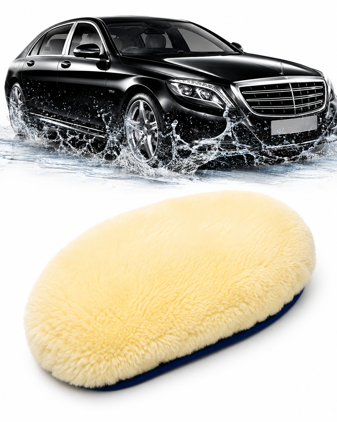 Premium Microfiber Car Cleaning Wash Mitt