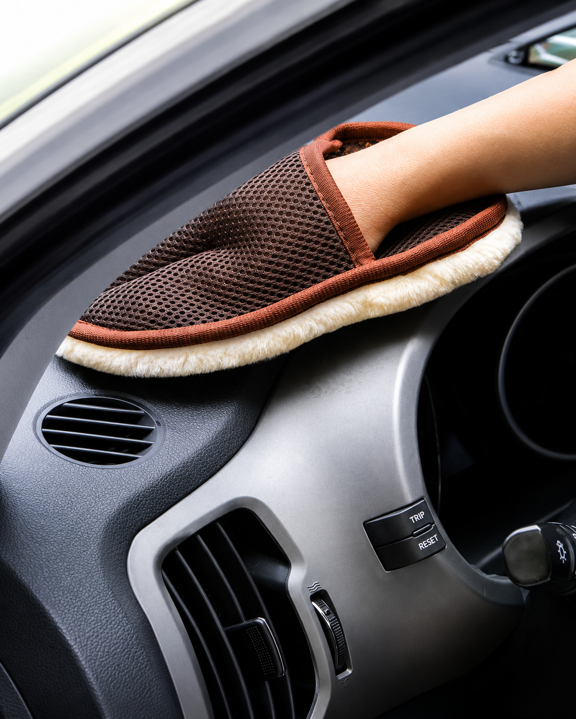 Premium Microfiber Car Cleaning Wash Mitt