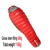 Goose down 600g